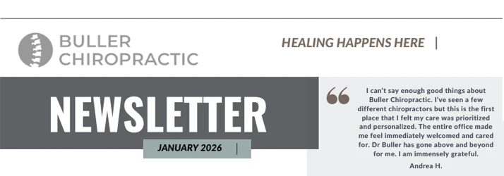 Chiropractic Rochester Hills MI January 2026 Newsletter