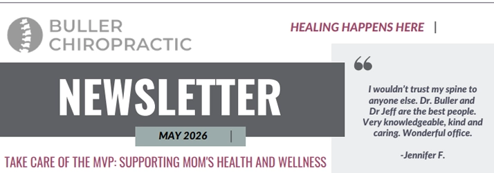 Chiropractic Rochester Hills MI May Newsletter 2026